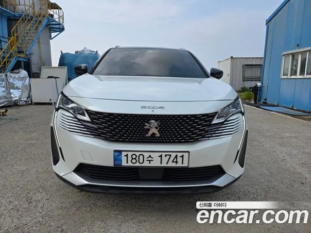 PEUGEOT 5008 — из Кореи под ключ