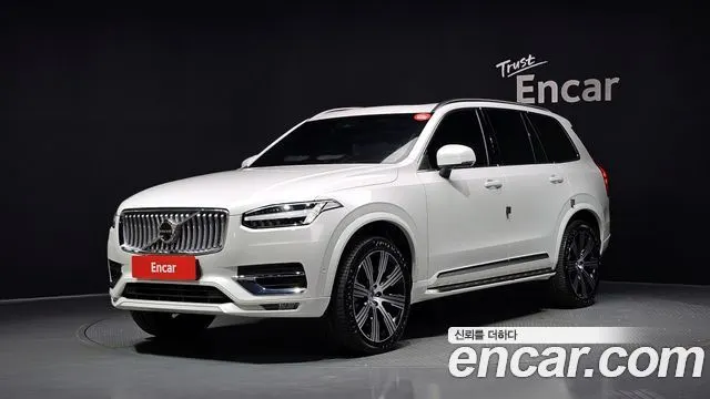 VOLVO XC90 — из Кореи под ключ