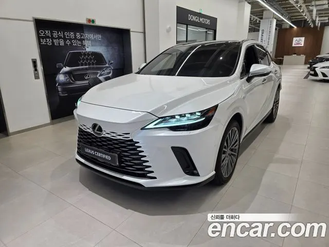 LEXUS RX350H — из Кореи под ключ