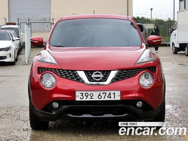 NISSAN JUKE — из Кореи под ключ