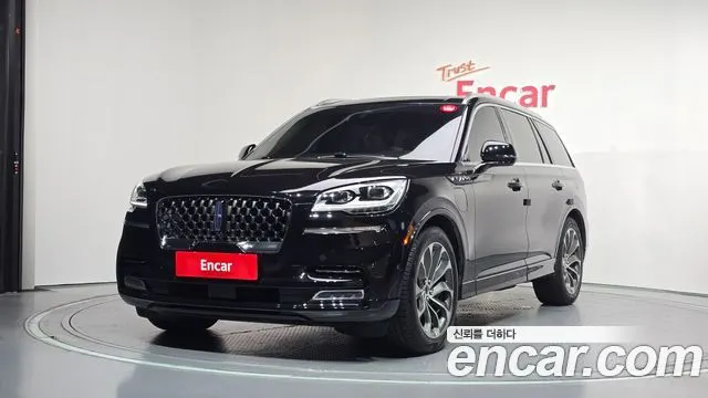 LINCOLN AVIATOR — из Кореи под ключ