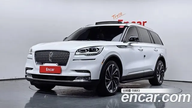 LINCOLN AVIATOR — из Кореи под ключ