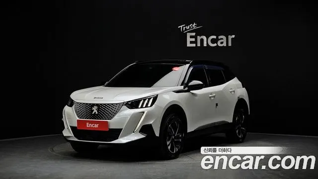 PEUGEOT E-2008 — из Кореи под ключ
