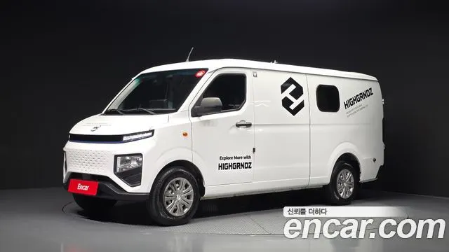 GEELY SE-A2 VAN — из Кореи под ключ