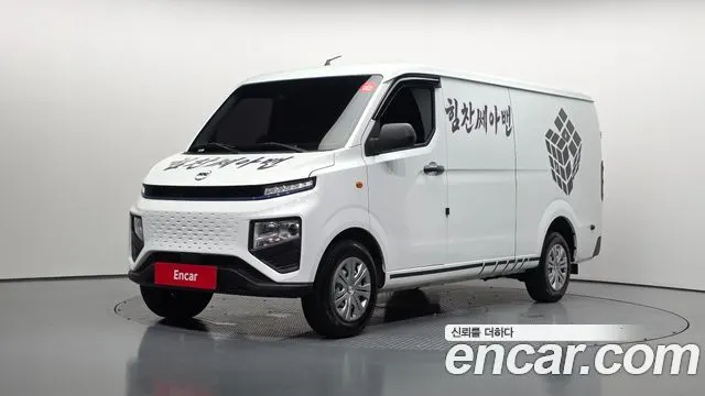 GEELY SE-A2 VAN — из Кореи под ключ