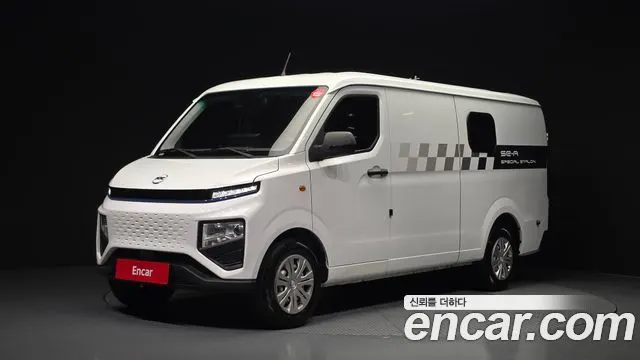 GEELY SE-A2 VAN — из Кореи под ключ