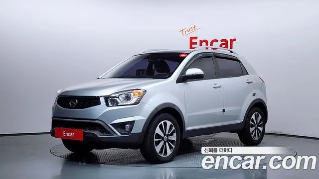KGM KORANDO C — из Кореи под ключ