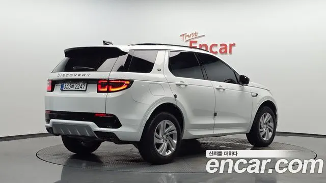 LAND ROVER DISCOVERY SPORT (2 ПОК.) — из Кореи под ключ