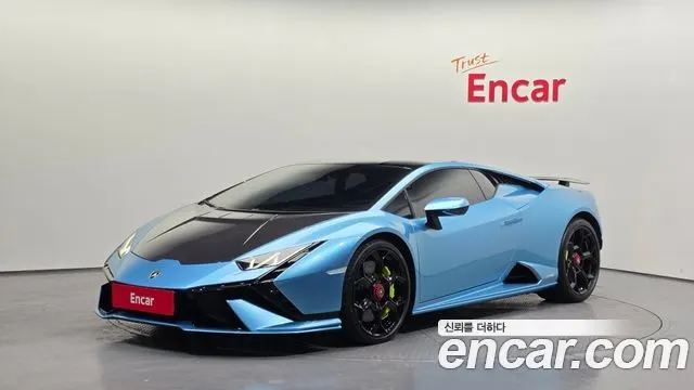 LAMBORGHINI HURACAN — из Кореи под ключ