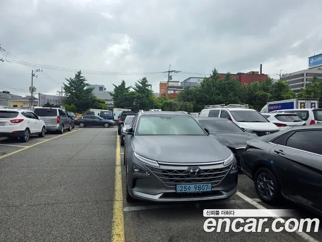 HYUNDAI NEXO — из Кореи под ключ