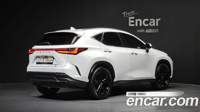 LEXUS NX350H — из Кореи под ключ