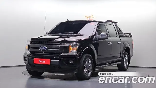 FORD F150 — из Кореи под ключ