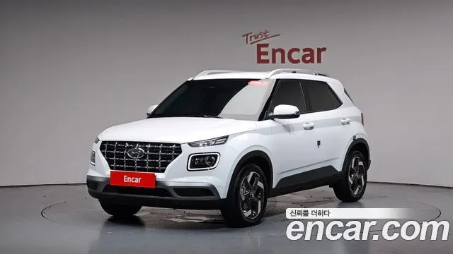 HYUNDAI VENUE — из Кореи под ключ