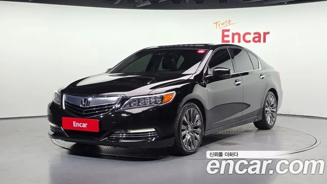 HONDA LEGEND — из Кореи под ключ