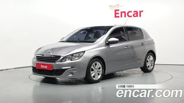 PEUGEOT 308 — из Кореи под ключ