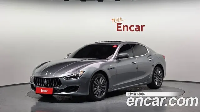 MASERATI GHIBLI — из Кореи под ключ