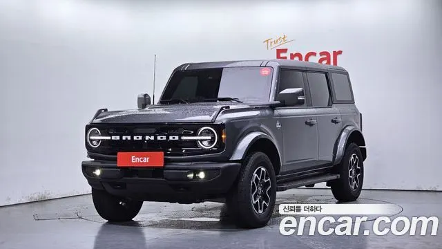 FORD BRONCO — из Кореи под ключ