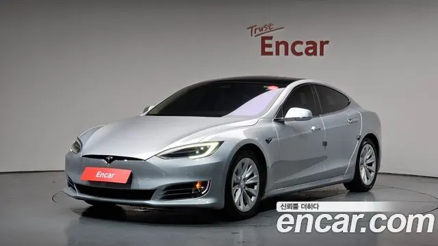 TESLA MODEL S — из Кореи под ключ