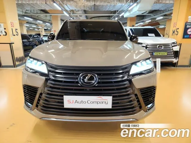 LEXUS LX — из Кореи под ключ