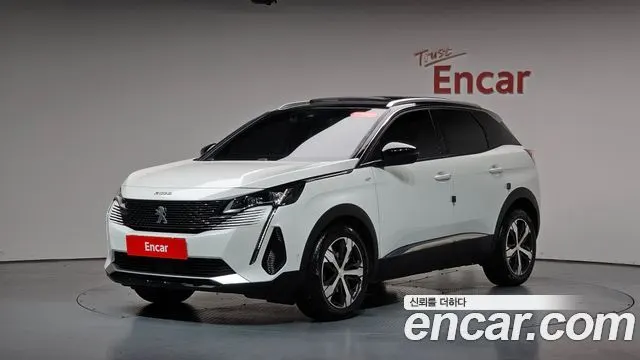PEUGEOT 3008 — из Кореи под ключ