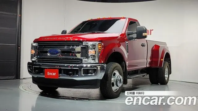 FORD F350 — из Кореи под ключ