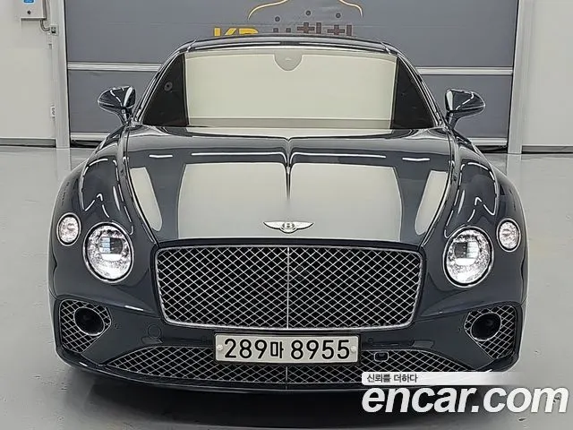 BENTLEY CONTINENTAL — из Кореи под ключ