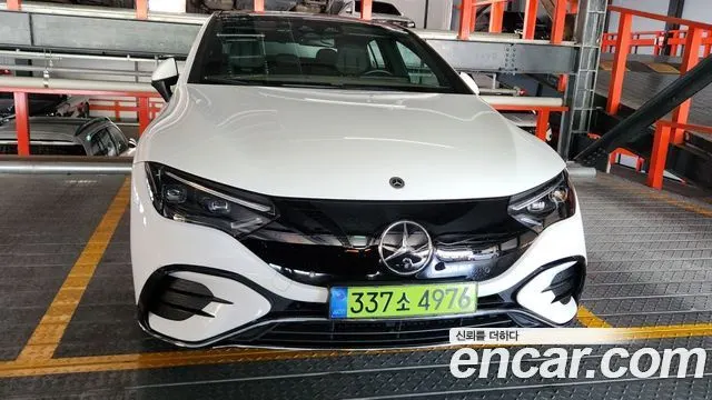 MERCEDES-BENZ EQE V295 — из Кореи под ключ