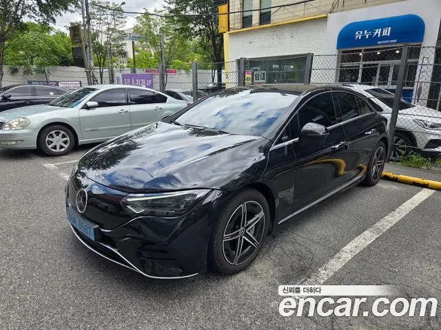 MERCEDES-BENZ EQE V295 — из Кореи под ключ