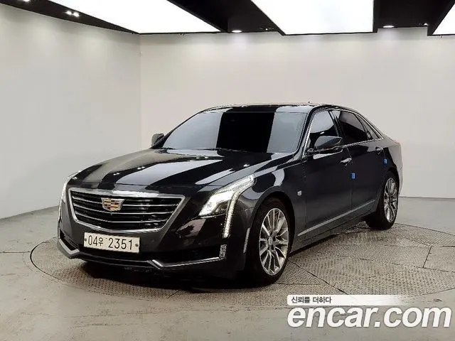 CADILLAC CT6 — из Кореи под ключ