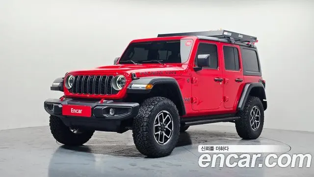 JEEP WRANGLER — из Кореи под ключ