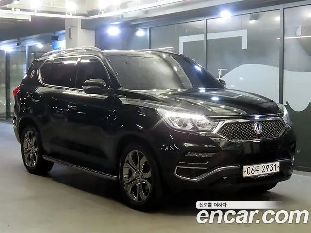 KGM G4 REXTON 2018