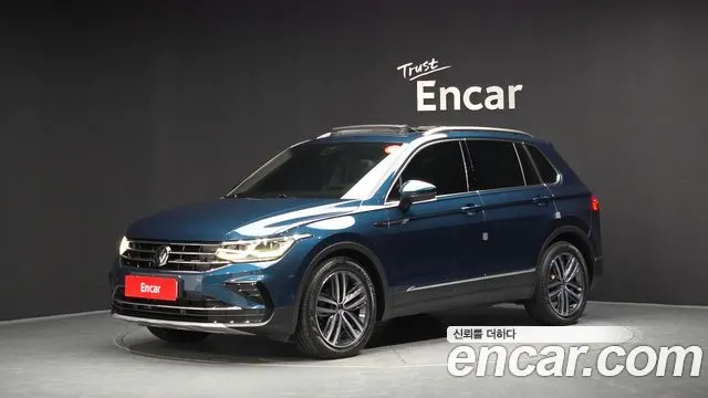 VOLKSWAGEN TIGUAN — из Кореи под ключ