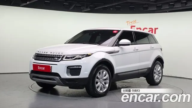 LAND ROVER RANGE ROVER EVOQUE — из Кореи под ключ