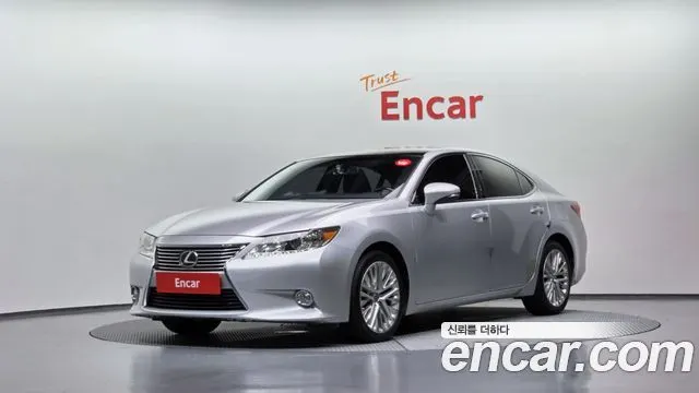 LEXUS ES350 — из Кореи под ключ
