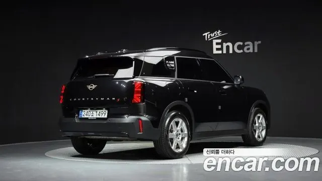 MINI COOPER S COUNTRYMAN — из Кореи под ключ