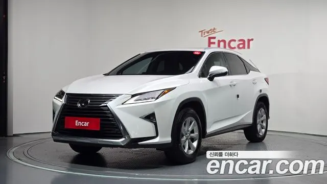 LEXUS RX350 — из Кореи под ключ