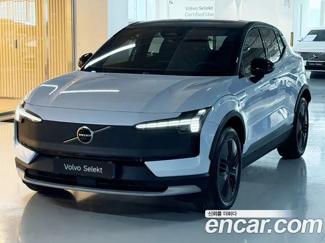 VOLVO EX30 CROSS — из Кореи под ключ
