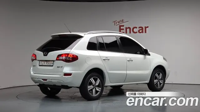 RENAULT KOREA QM5 NEO — из Кореи под ключ