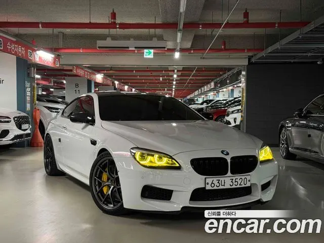 BMW M6 — из Кореи под ключ