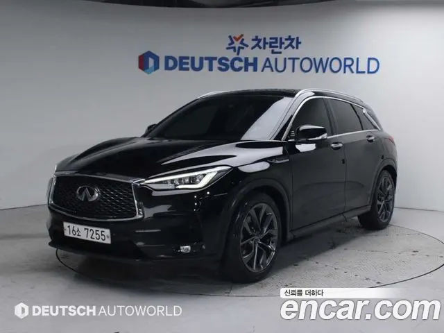 INFINITI QX50 — из Кореи под ключ