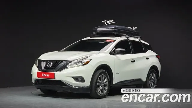 NISSAN MURANO — из Кореи под ключ