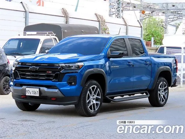 CHEVROLET COLORADO — из Кореи под ключ