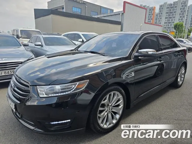 FORD TAURUS — из Кореи под ключ