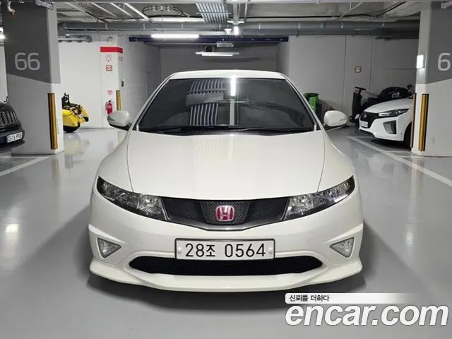 HONDA CIVIC — из Кореи под ключ