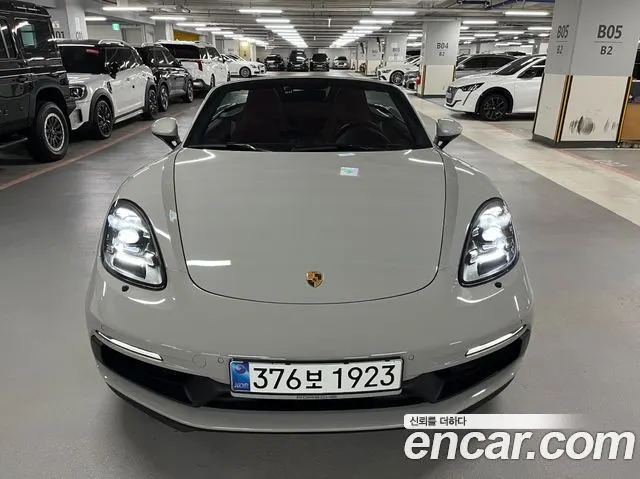 PORSCHE 718 BOXSTER — из Кореи под ключ