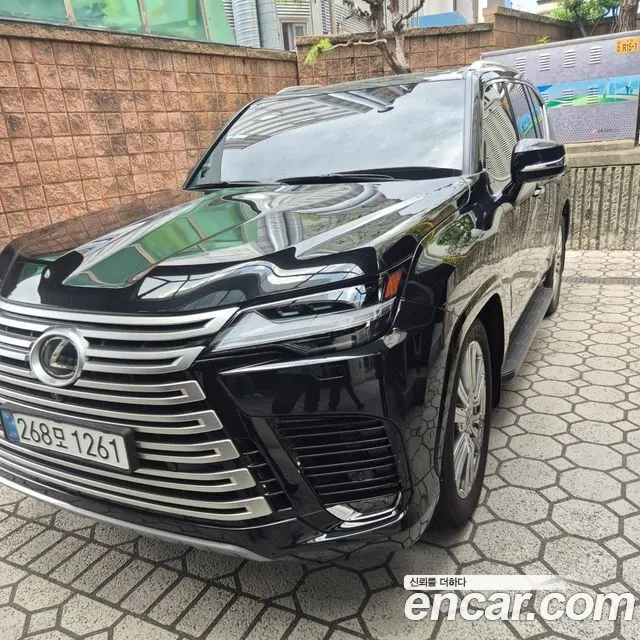 LEXUS LX — из Кореи под ключ