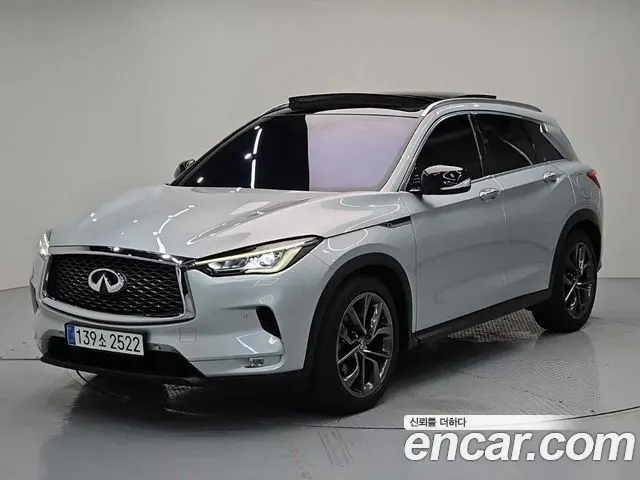 INFINITI QX50 — из Кореи под ключ