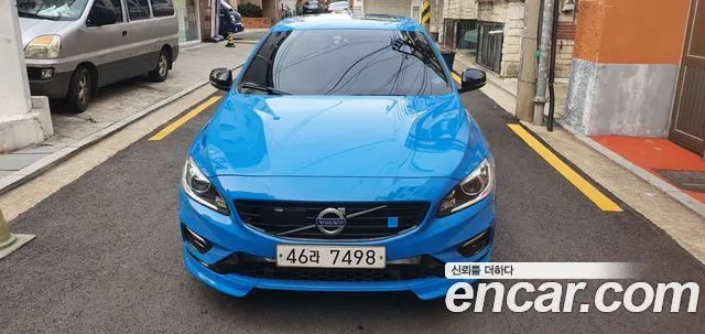 VOLVO S60 — из Кореи под ключ