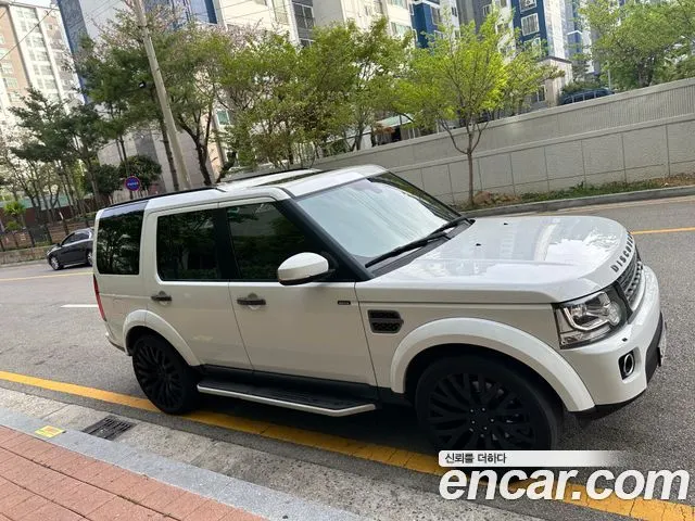 LAND ROVER DISCOVERY 4 — из Кореи под ключ
