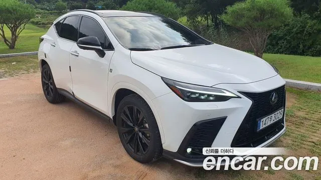 LEXUS NX450H+ — из Кореи под ключ